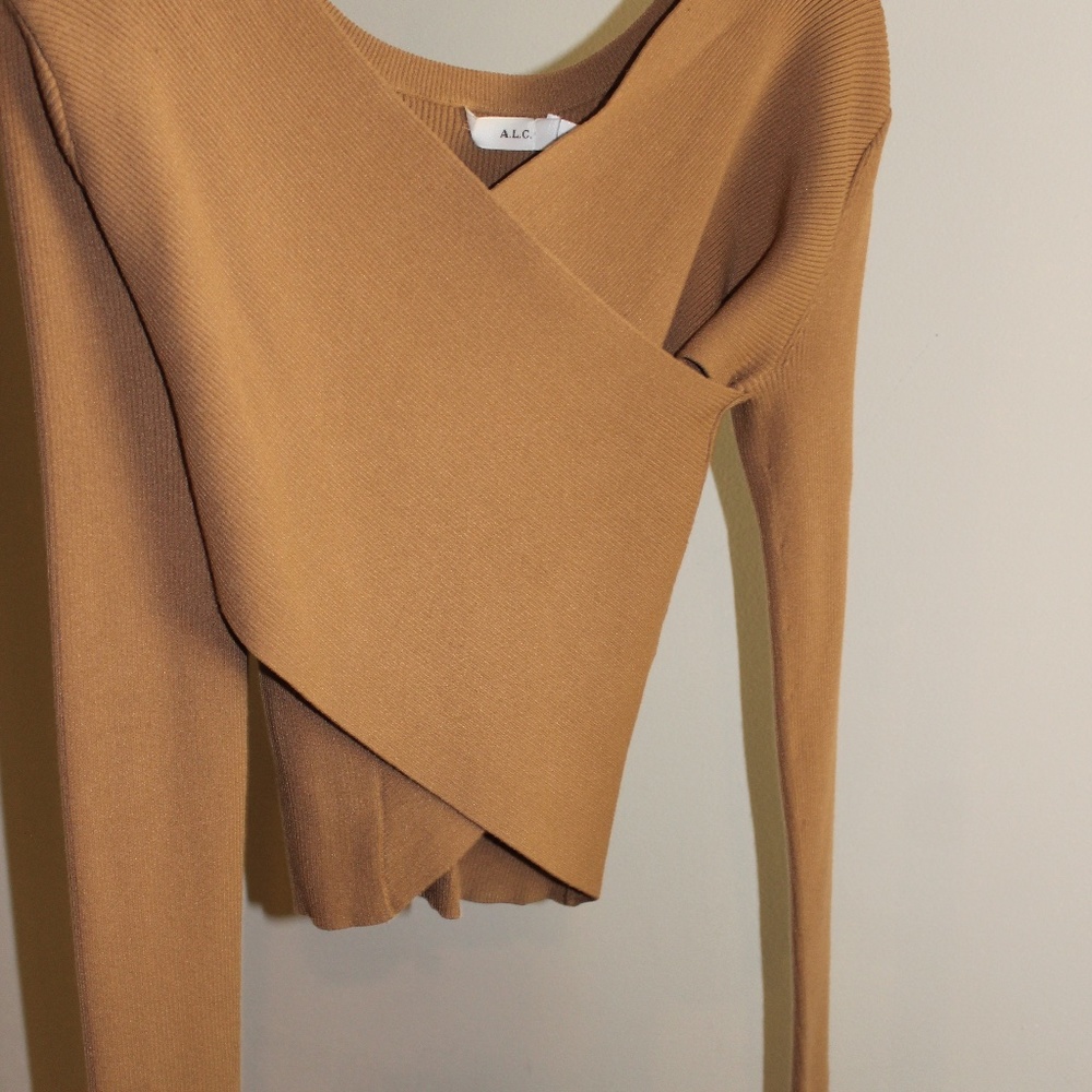 A.L.C. Chance Camel Sweater